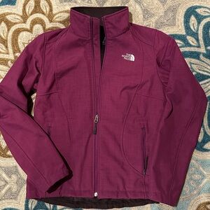 Vintage Women’s Soft Shell The NorthFace jacket size Medium